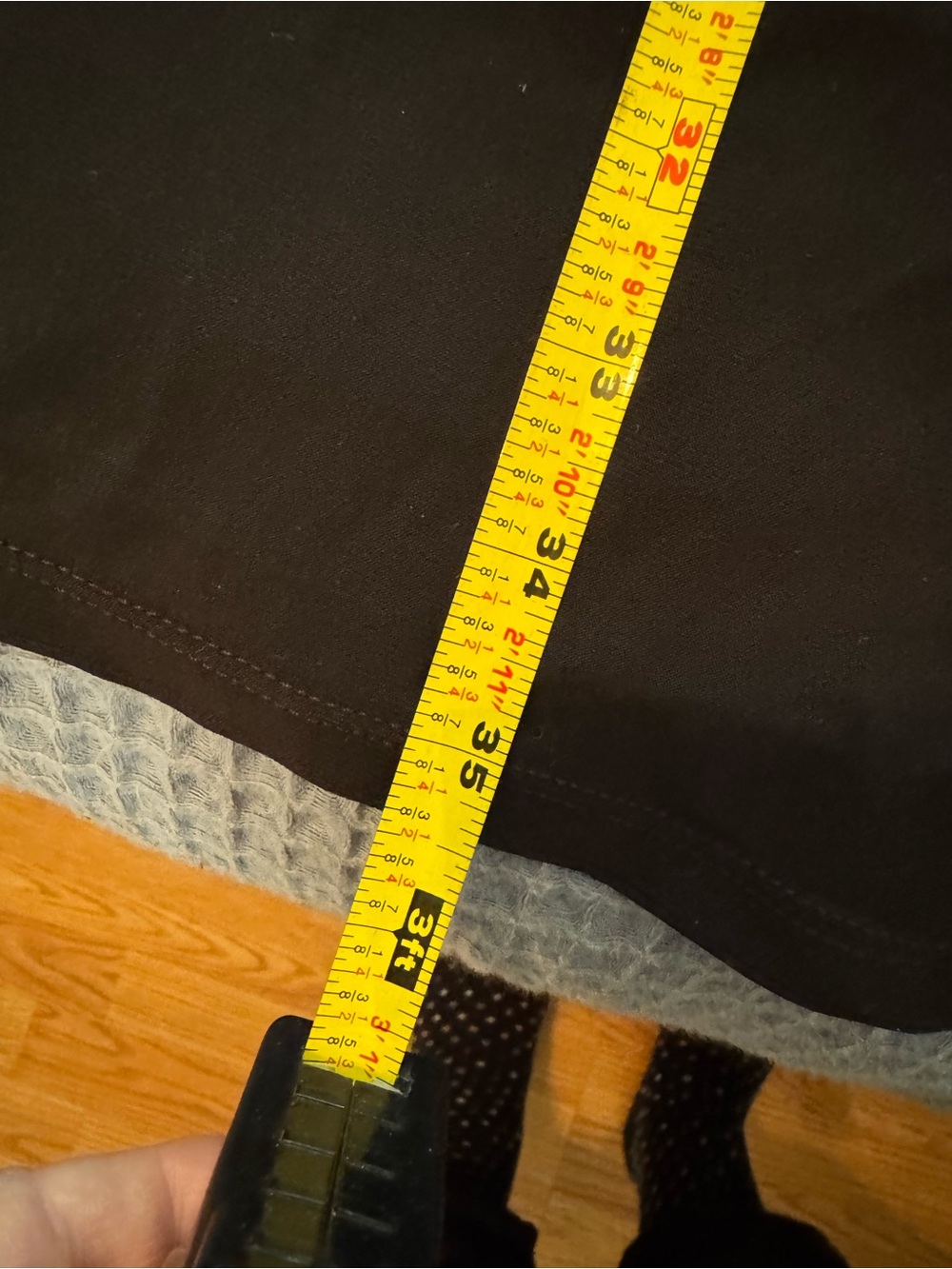 NWT Nine & Co. Black Ruched Sheath Dress with Beaded Waist Detail - Cap Sleeve - Picture 12 of 14
